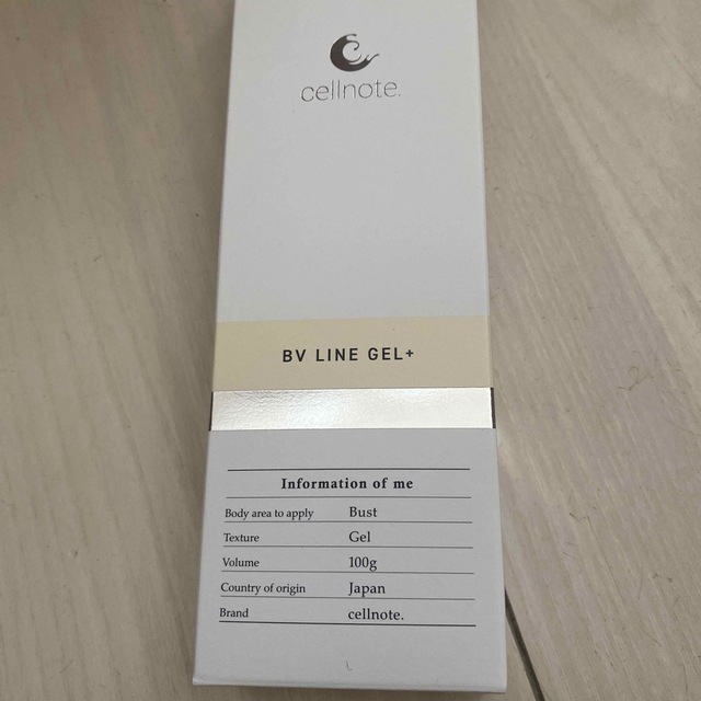 セルノート BV LINE GEL+ 100g バストケア コスメ/美容のボディケア(ボディクリーム)の商品写真