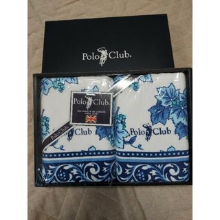 ポロクラブ(Polo Club)のポロクラブ　タオル2枚セット(タオル/バス用品)