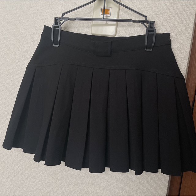 Bubbles(バブルス)のMELT THE LADY 新品未使用back pleats skirt M  レディースのスカート(ミニスカート)の商品写真