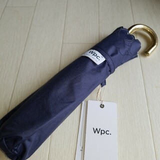 ダブルピーシー(Wpc.)のwpc.晴れ/雨兼用折り畳み傘新品未使用(傘)