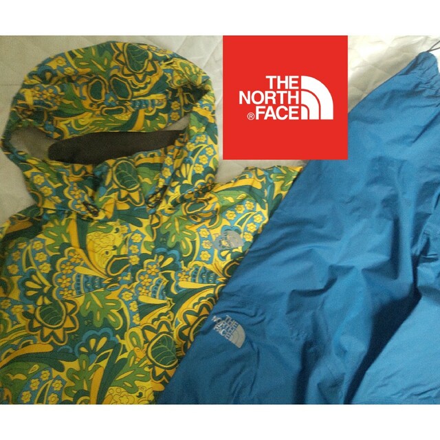 THE NORTH FACE ナイロンジャケットセットアップ