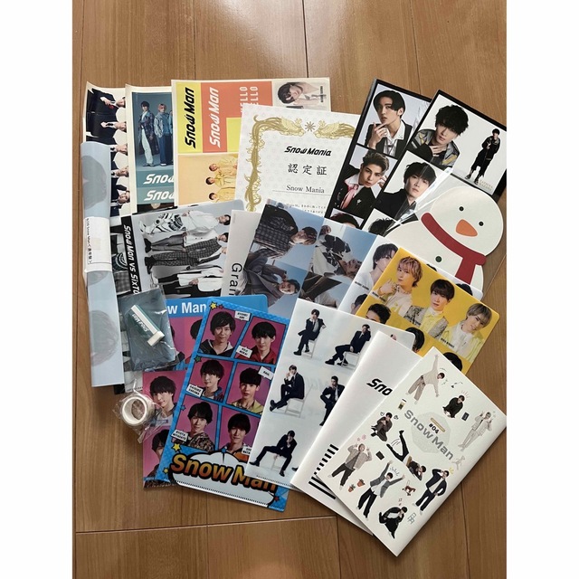 Snow Man - Snow Man CD DVD カレンダー ペンライト まとめ売りの通販