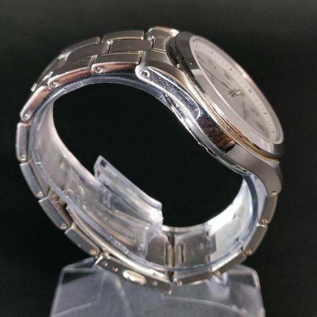 【ソーラー、電波、希少、美品】SEIKO　セイコー　ネイビー　7B22-0AZ0