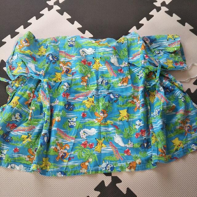 あゆみさ様専用！ポケモン 甚平 キッズ/ベビー/マタニティのキッズ服男の子用(90cm~)(その他)の商品写真