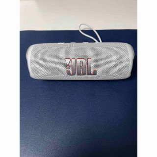 【極美品】JBL Flip 6 White 【ほぼ新品同様】(スピーカー)