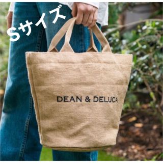 ディーンアンドデルーカ(DEAN & DELUCA)の【新品】DEAN & DELUCA 20周年♡ ジュートマーケットトートバッグS(トートバッグ)