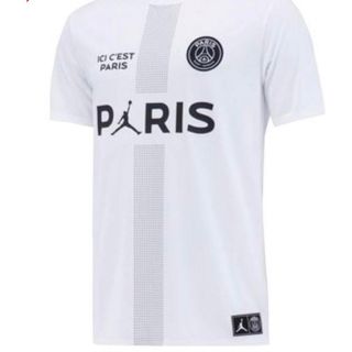 パリサンジェルマン(Paris Saint-Germain)のPSG × NIKE Jordan 初期コラボTシャツ M 新品タグ付き (Tシャツ/カットソー(半袖/袖なし))