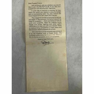 【レア】イギリス ペルハム社製 ウッドストック マリオネット