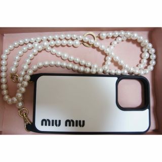 ミュウミュウ(miumiu)のMiumiu iPhone13 proケース　(iPhoneケース)