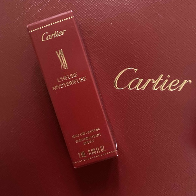 Cartier(カルティエ)のカルティエ　香水サンプル２点セット コスメ/美容の香水(香水(女性用))の商品写真