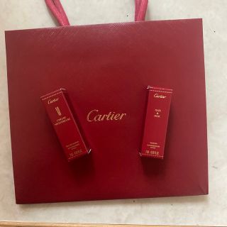 カルティエ(Cartier)のカルティエ　香水サンプル２点セット(香水(女性用))