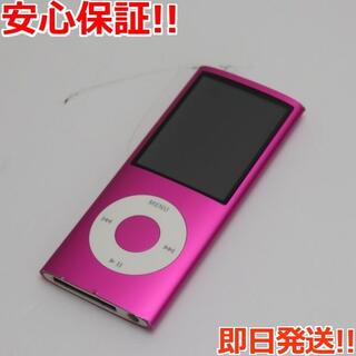 アイポッド(iPod)のiPOD nano 第4世代 8GB ピンク (ポータブルプレーヤー)