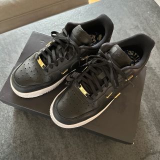 ナイキ(NIKE)のナイキエアーフォース1レディース24.5cm(スニーカー)