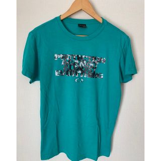 オークリー(Oakley)のOAKLEY Tシャツ (グリーン)  L(Tシャツ/カットソー(半袖/袖なし))