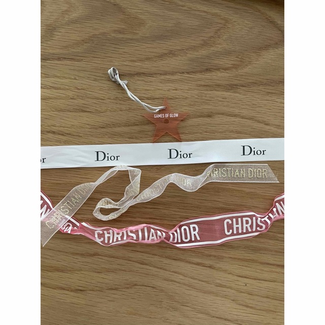 Christian Dior - ディオールリボン3つの通販 by りんご's shop