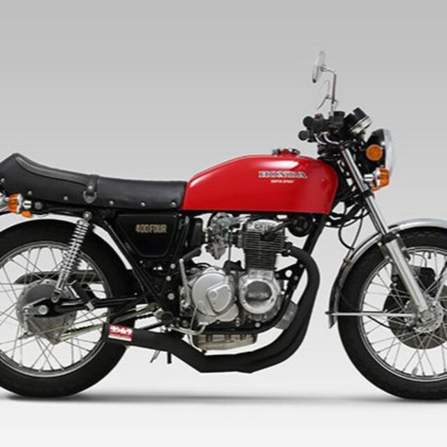 ♪空冷CB400F　新品　ヨシムラ　レーシング機械曲ストレートサイクロン