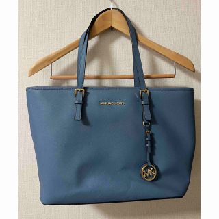 マイケルコース(Michael Kors)のマイケルコース MICHAELKORS ショルダーバッグ ブルー(ショルダーバッグ)