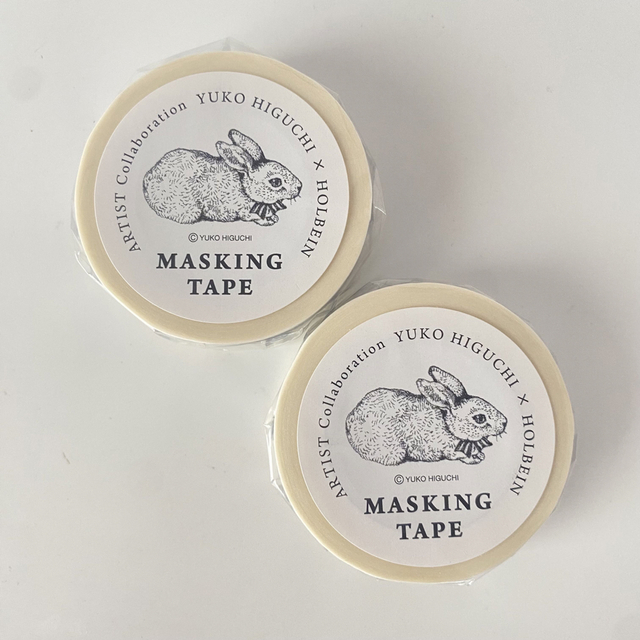 ヒグチユウコ / マスキングテープ インテリア/住まい/日用品の文房具(テープ/マスキングテープ)の商品写真