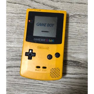 ゲームボーイ(イエロー/黄色系)の通販 100点以上 | ゲームボーイを