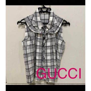 Gucci - ☆GUCCI☆グッチウェア☆グッチノースリーブシャツ