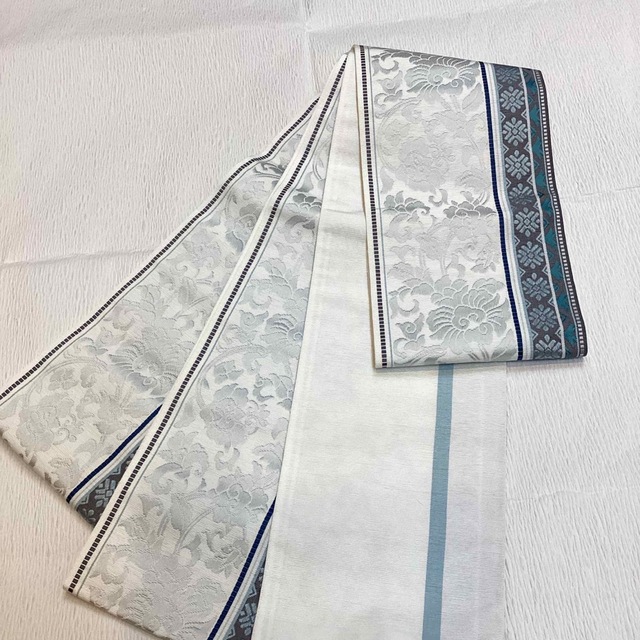 博多正絹半巾帯　yp248 レディースの水着/浴衣(帯)の商品写真