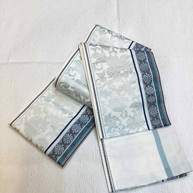 博多正絹半巾帯　yp248 レディースの水着/浴衣(帯)の商品写真