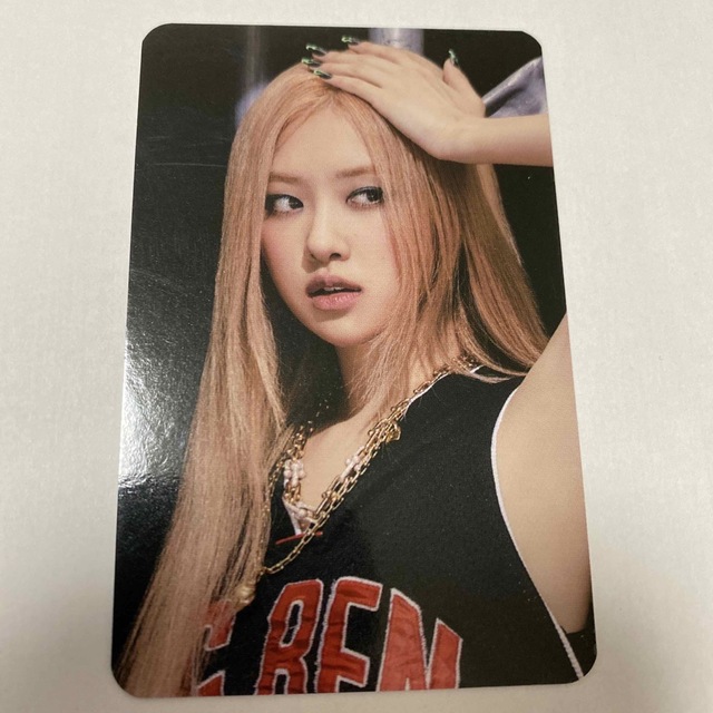 BLACKPINK born pink サイン会 yg 応募特典 ロゼ rosé - K-POP/アジア