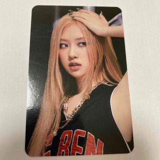 BLACKPINK born pink サイン会 yg 応募特典 ロゼ rosé - K-POP/アジア