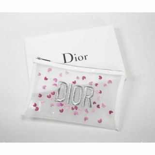 クリスチャンディオール(Christian Dior)のkbx ”箱付き”新品未使用本物　Dior ディオール　ノベルティポーチ(ポーチ)