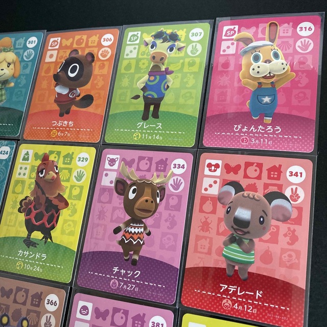 任天堂(ニンテンドウ)のどうぶつの森　amiiboカード　13 エンタメ/ホビーのアニメグッズ(カード)の商品写真