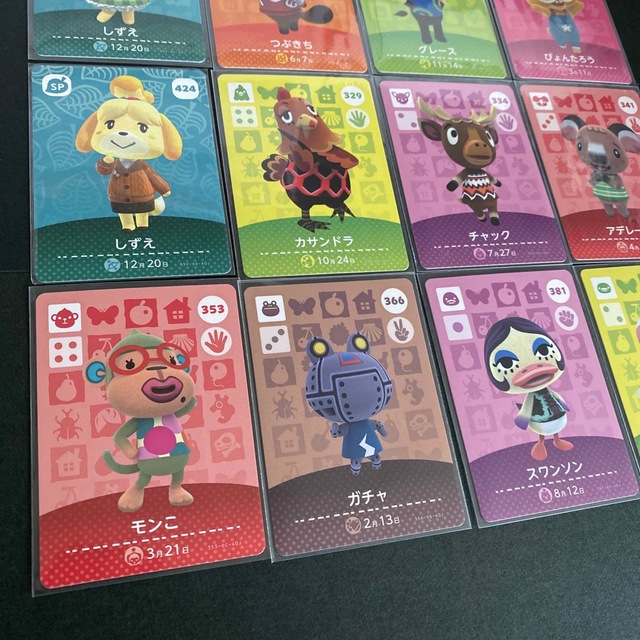 任天堂(ニンテンドウ)のどうぶつの森　amiiboカード　13 エンタメ/ホビーのアニメグッズ(カード)の商品写真