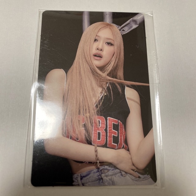 BLACKPINK born pink サイン会 yg 応募特典 ロゼ rosé