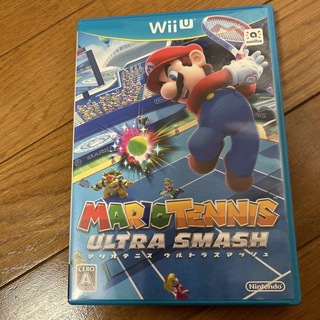 ウィーユー(Wii U)のマリオテニス ウルトラスマッシュ Wii U(家庭用ゲームソフト)