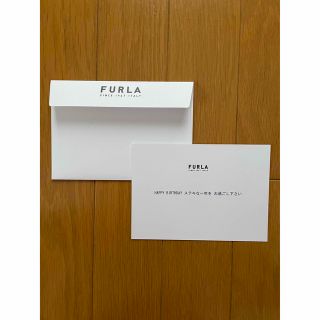 フルラ(Furla)のFURLA フルラ　バースデーカード(ショルダーバッグ)