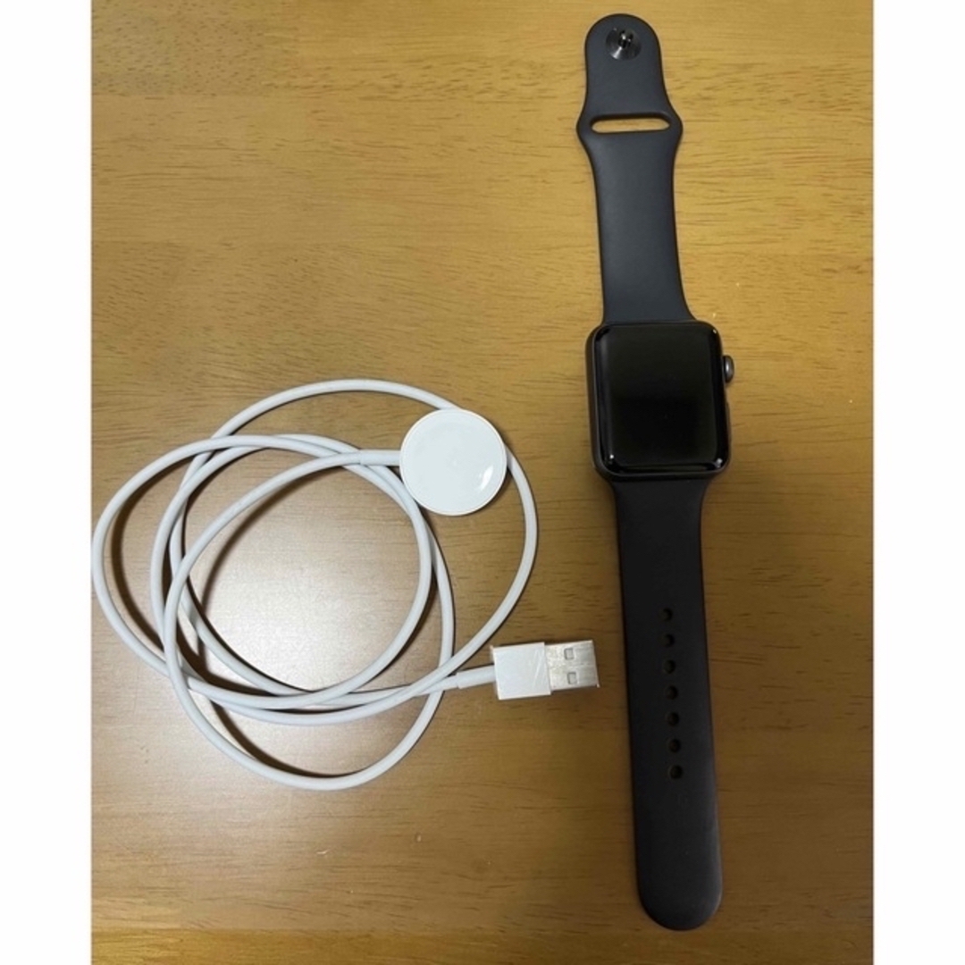 Apple Watch3 GPS 42mm ケース付き