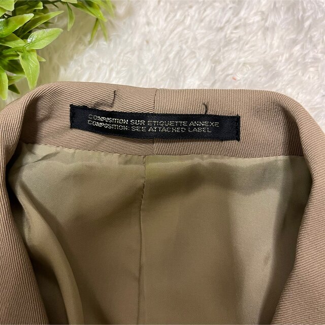 Yohji Yamamoto ヨウジヤマモト 丸文字タグ チェスターコート www