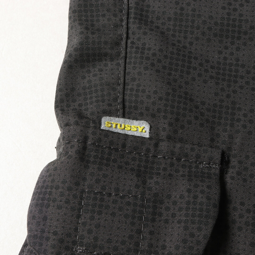 STUSSY - STUSSY ステューシー パンツ サイズ:36 T/C 総柄 ワーク