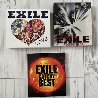 エグザイル(EXILE)のEXILE CD 3枚　まとめ売り(ポップス/ロック(邦楽))