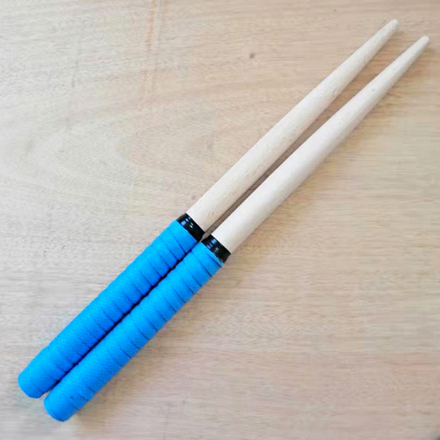 子供用　太鼓の達人　マイバチ青　ブルー　2本 楽器の打楽器(その他)の商品写真
