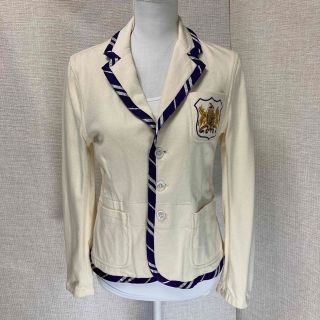 ラルフローレン(Ralph Lauren)のRALPH LAUREN ラルフローレン　ジャケット　エンブレムロゴ(テーラードジャケット)