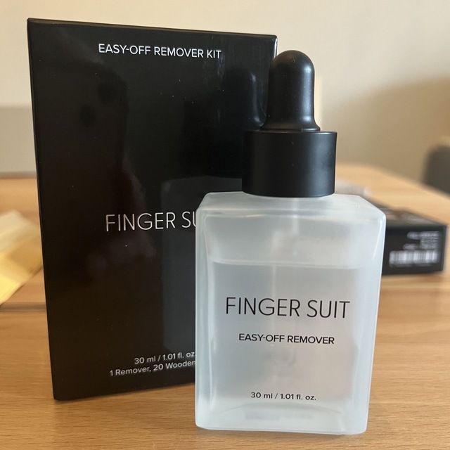 FINGER SUIT ネイルチップ コスメ/美容のネイル(つけ爪/ネイルチップ)の商品写真