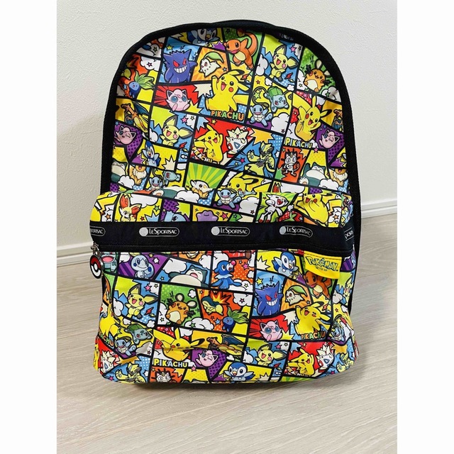 セールSALE%OFF レスポートサック ピカチュウ ポケモン リュック 海外