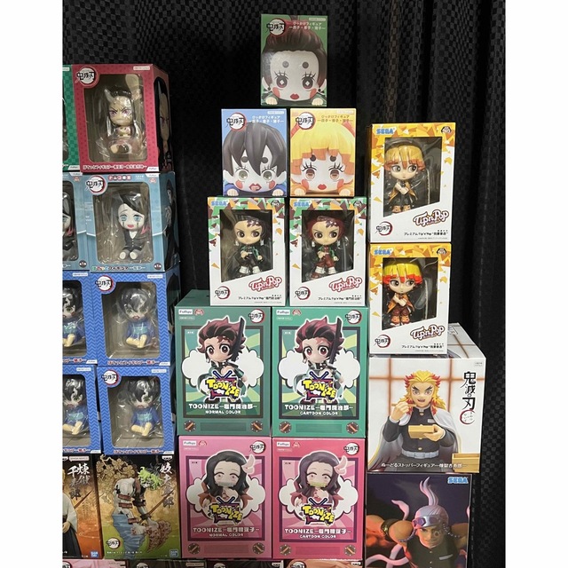 数量限定】 フィギュア まとめ売り 鬼滅の刃 うる星やつらなど【36点