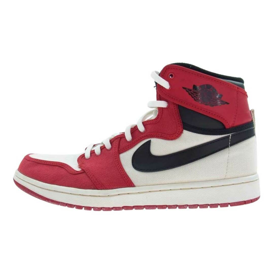 NIKE ナイキ スニーカー 402297-101 AIR JORDAN 1 エアジョーダン RETRO レトロ KO HI CHICAGO ハイカット スニーカー 28cm