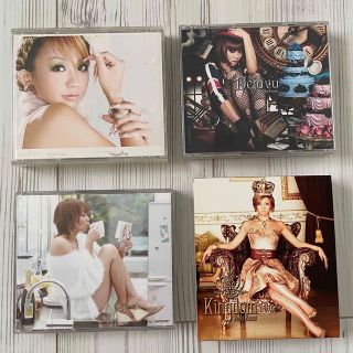 倖田來未　CD 4枚　まとめ売り(ポップス/ロック(邦楽))