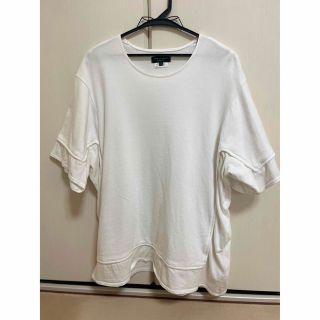 コムデギャルソン(COMME des GARCONS)のCOMME des GARCONS半袖カットソー　コムデギャルソン白Tシャツ(Tシャツ/カットソー(半袖/袖なし))