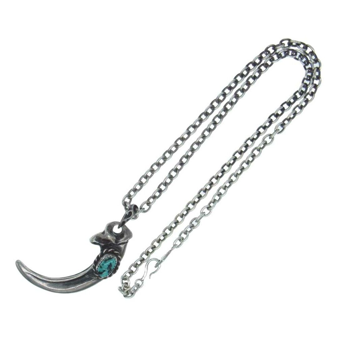 THE FLAT HEAD ザフラットヘッド ネックレス イーグルクロー 石 THE FLAT HEAD ザフラットヘッド ネックレス イーグルクロー 石