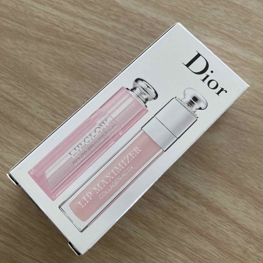 Dior(ディオール)のDior リップマキシマイザー　リップグロウ　セット コスメ/美容のベースメイク/化粧品(リップグロス)の商品写真