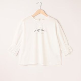 ポンポネット(pom ponette)のポンポネット新品新作タグ付きネックレスTシャツ160(Tシャツ/カットソー)