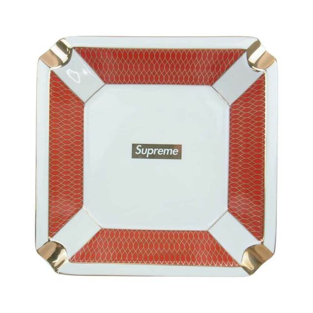 メンズSupreme シュプリーム その他アクセサリー 22AW Small Ashtray Red スモール アッシュトレイ 灰皿 レッド系【極上美品】